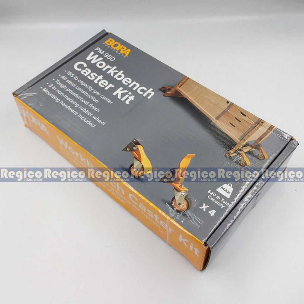 Bora Workbench Caster Kit PM-950