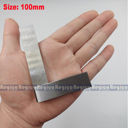 Shinwa Carbon Steel Precision Machinist Square in line with Japanese Industrial Standard (B7526) Grade 2