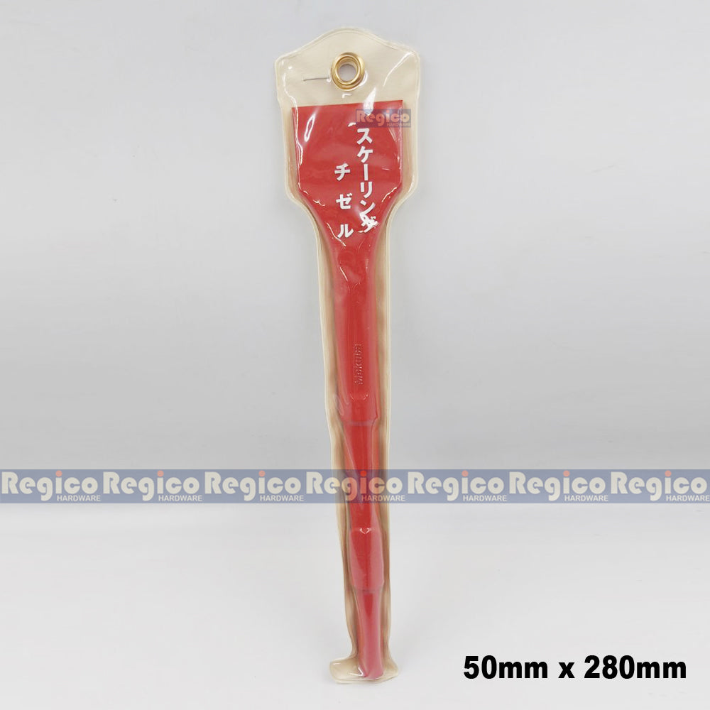 MOKUBA Scaling Flat Chisel Made in Japan 17mm Hexagon Shank
