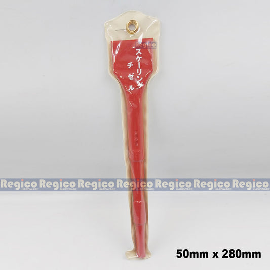 MOKUBA Scaling Flat Chisel Made in Japan 17mm Hexagon Shank