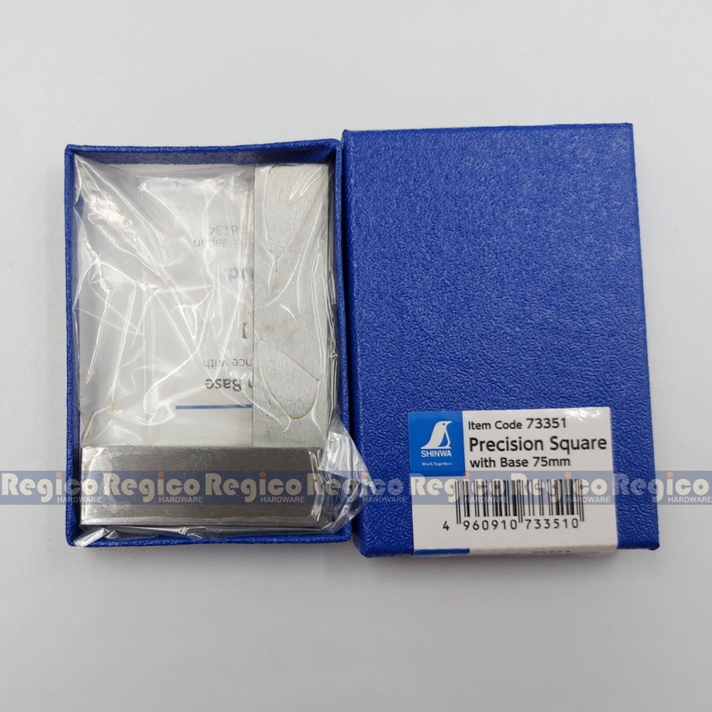 Shinwa Carbon Steel Precision Machinist Square in line with Japanese Industrial Standard (B7526) Grade 2