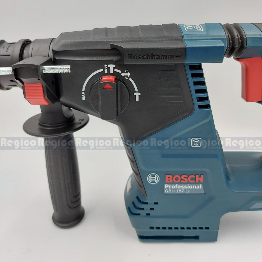 Bosch GBH 187 li SET SDS Plus + Cordless Brushless Rotary Hammer Bosch Cordless