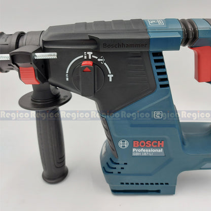Bosch GBH 187 li SET SDS Plus + Cordless Brushless Rotary Hammer Bosch Cordless