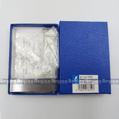 Shinwa Carbon Steel Precision Machinist Square in line with Japanese Industrial Standard (B7526) Grade 2