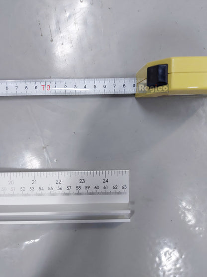 Bora 24 Inches NGX Rip Guide with Saw Plate Saw Guide Sled Rip-Cut Woodworking Track Saw Track Guide System 544008