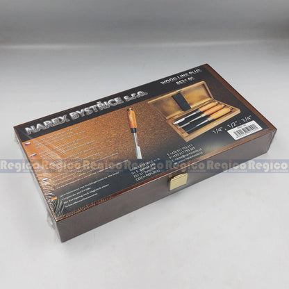 Narex Dovetail Chisel Set #8521