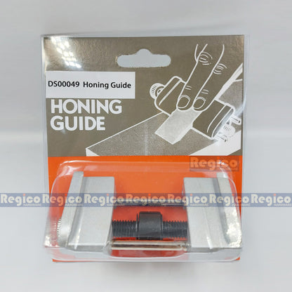 Regicocraft Honing Guide Metal Wood Plain & Chisel Sharpening Plane Fixed Angle Sharpener Grinding Chisel #00049