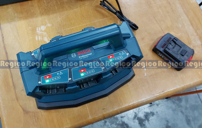 Bosch GAL 18v6-80 Multi Station 6-Bay Battery Fast Charger Bosch Cordless 18v Accessories