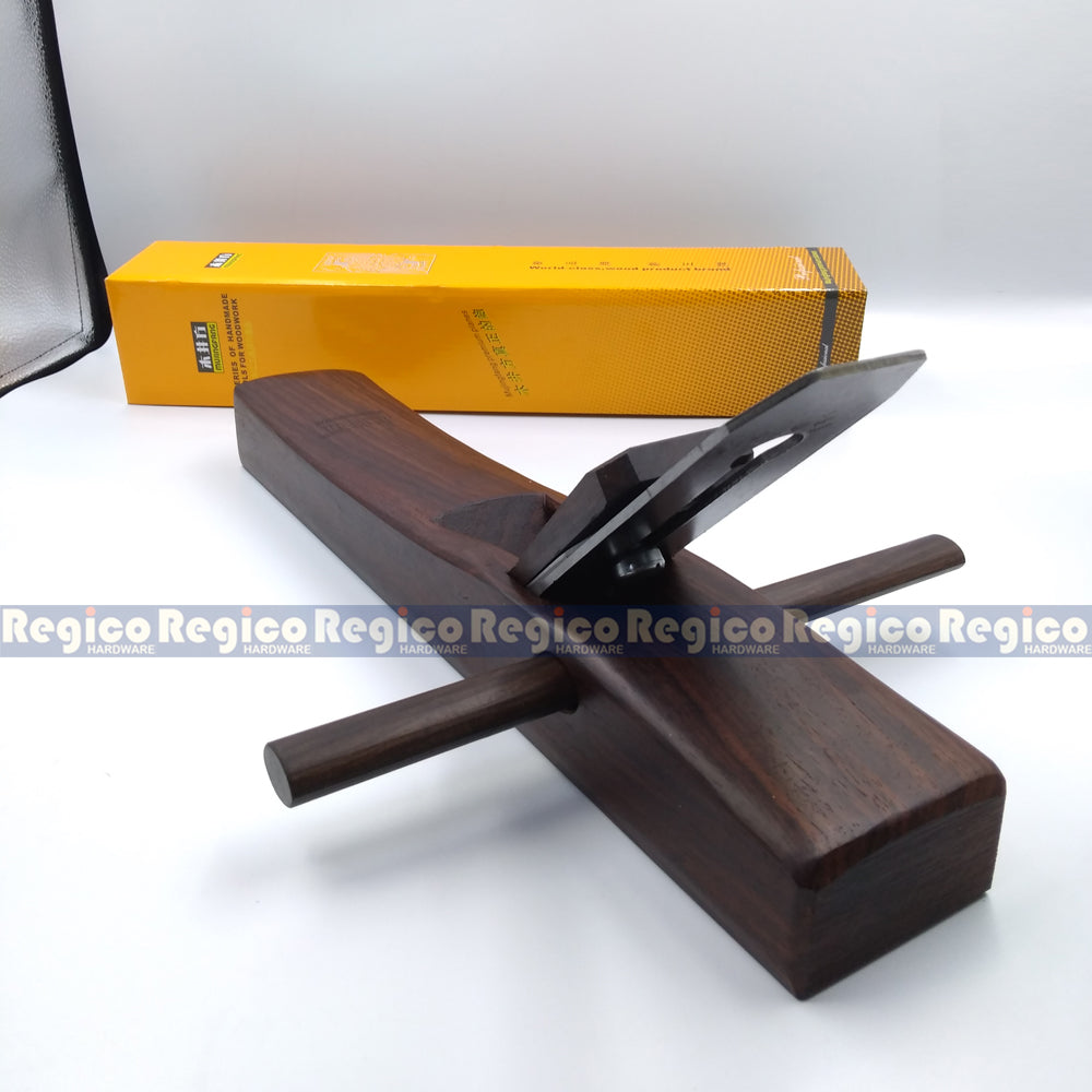 MujingFang Hong Kong Style Laos Ebony Jack Hand Planer (LH1078-150B)