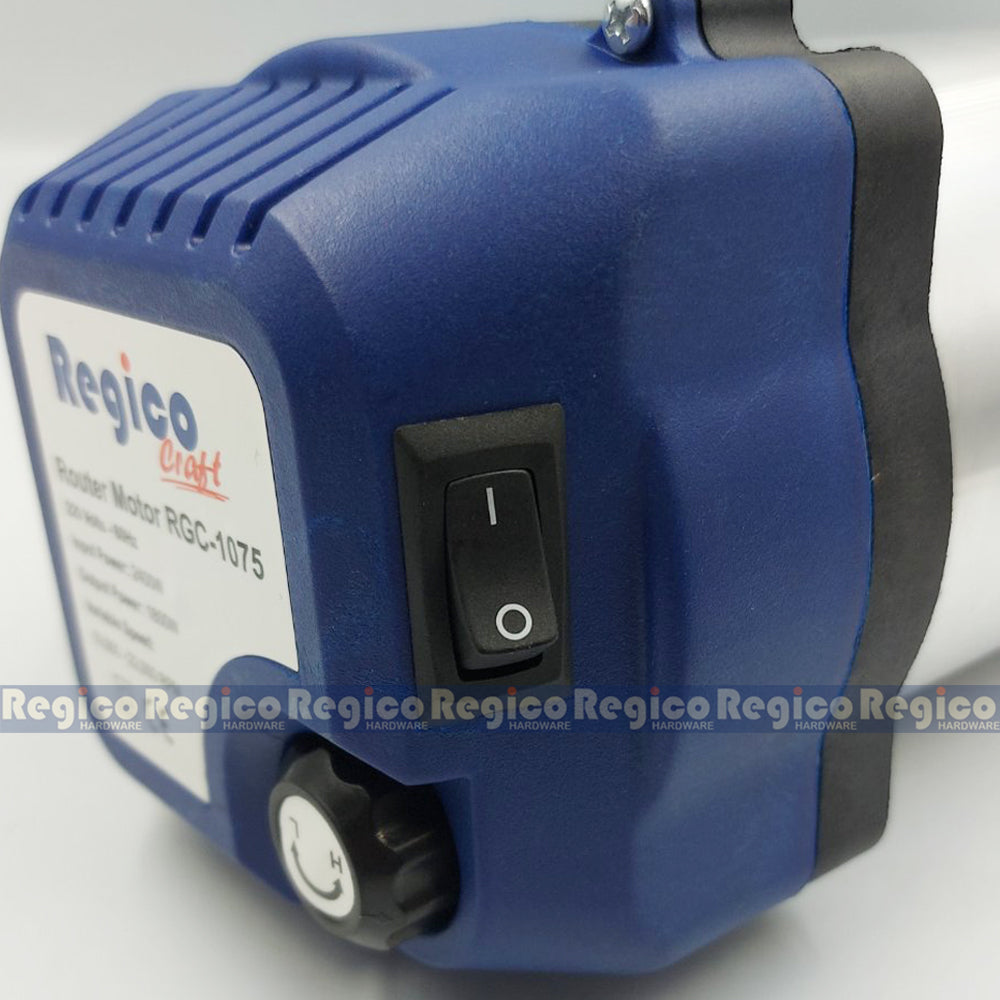Regicocraft Variable Speed Router Motor #RGC-1075 Router Table Set