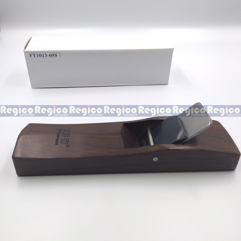 Mujingfang African Ebony Curved Profile Smoothing Hand Planer #FT1013