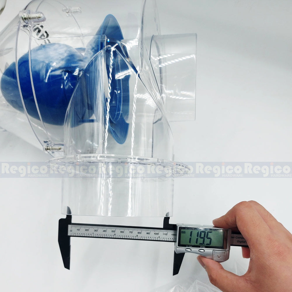 Megaton Dust Cyclone Collector Separator Vacuum Adapter CPS-146M