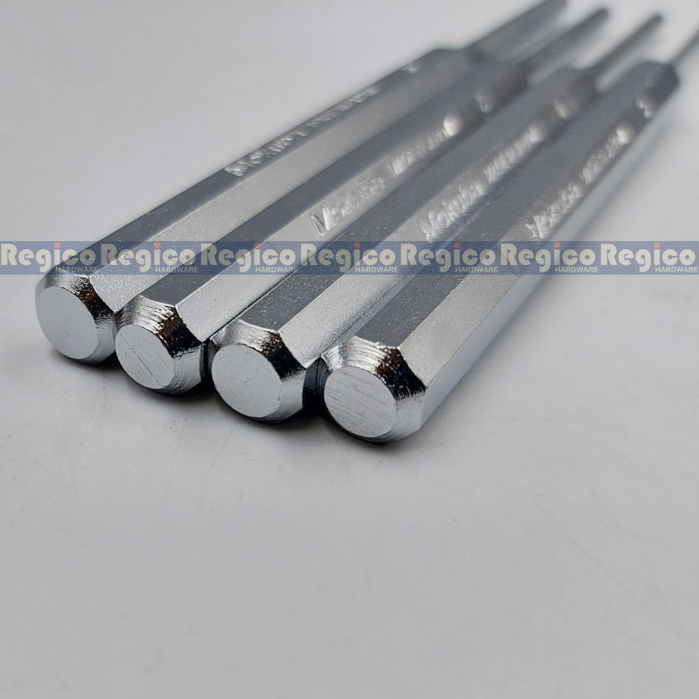 MOKUBA 150mm Japanese Straight Pin Punch Set