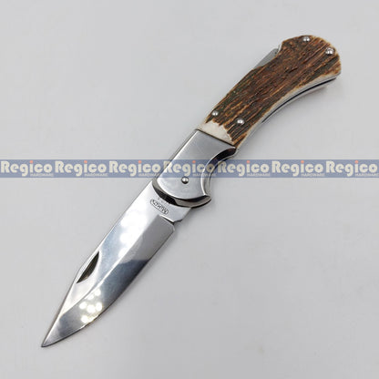 Mikov Genuine Antler Folding Pocket EDC Gardening Tool 220-XP-1KP