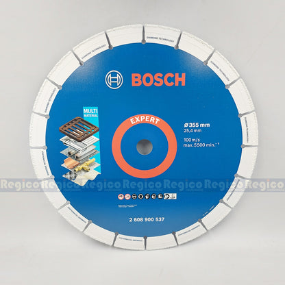 Bosch 14 inches 355mm Expert Multi Material Diamond Metal Wheel Bosch Accessories #00537