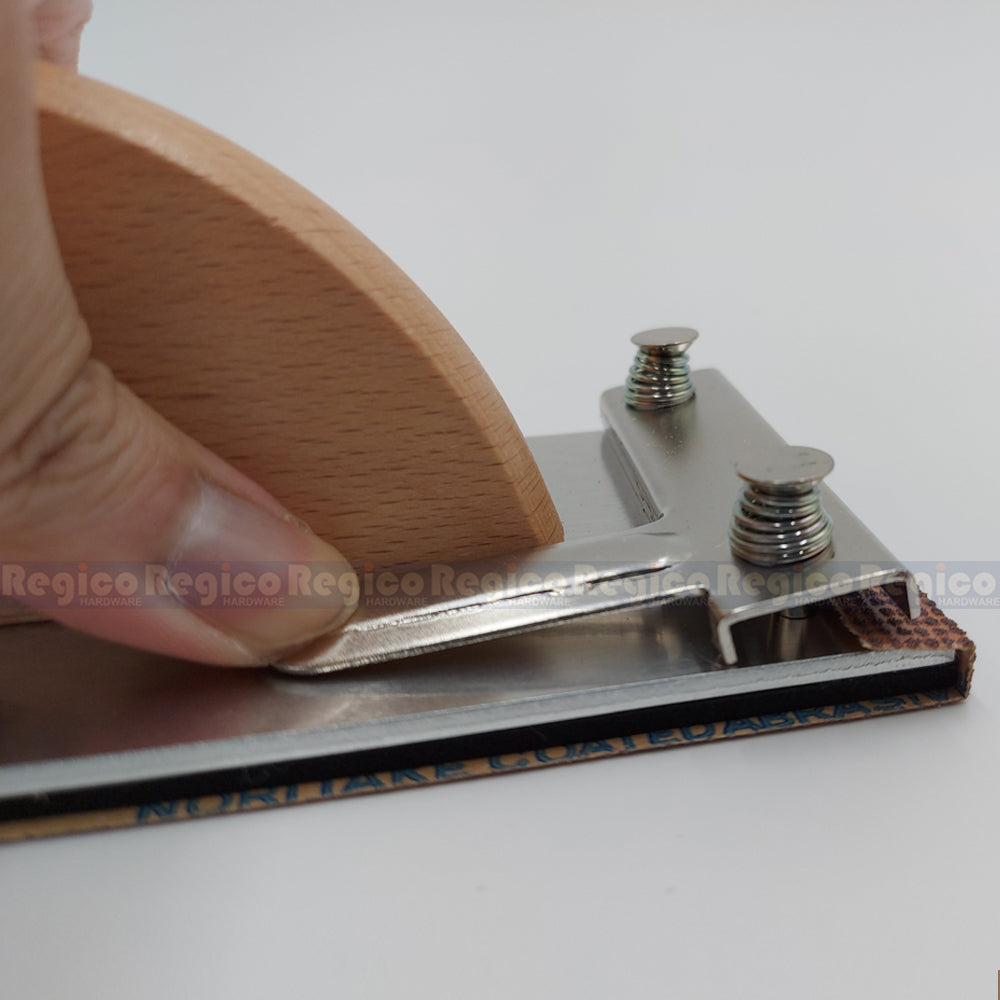 iWood Manual Handheld Hand Sanding Sheet Sander #70240