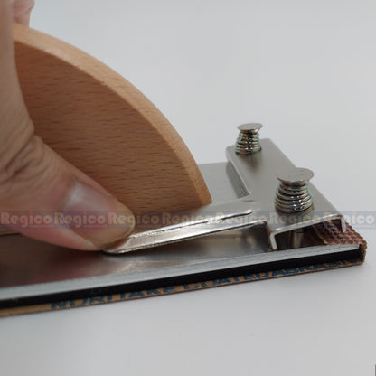 iWood Manual Handheld Hand Sanding Sheet Sander #70240