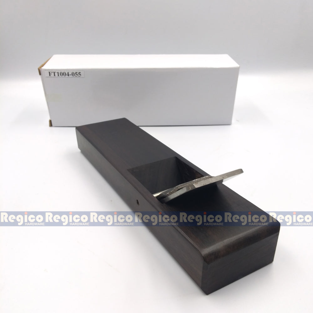 Mujingfang African Ebony Flat Profile Wooden Hand Planer Woodworking tool (FT1004-055)