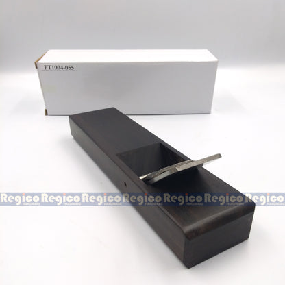 Mujingfang African Ebony Flat Profile Wooden Hand Planer Woodworking tool (FT1004-055)