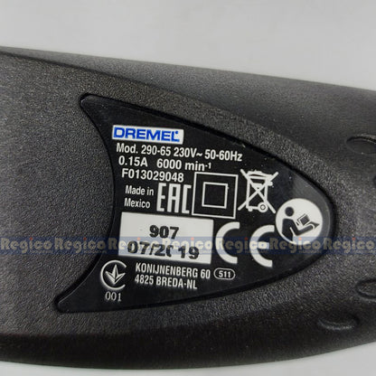 DREMEL #290 #290-01 Electric Engraver with Letter Template Dremel Tools