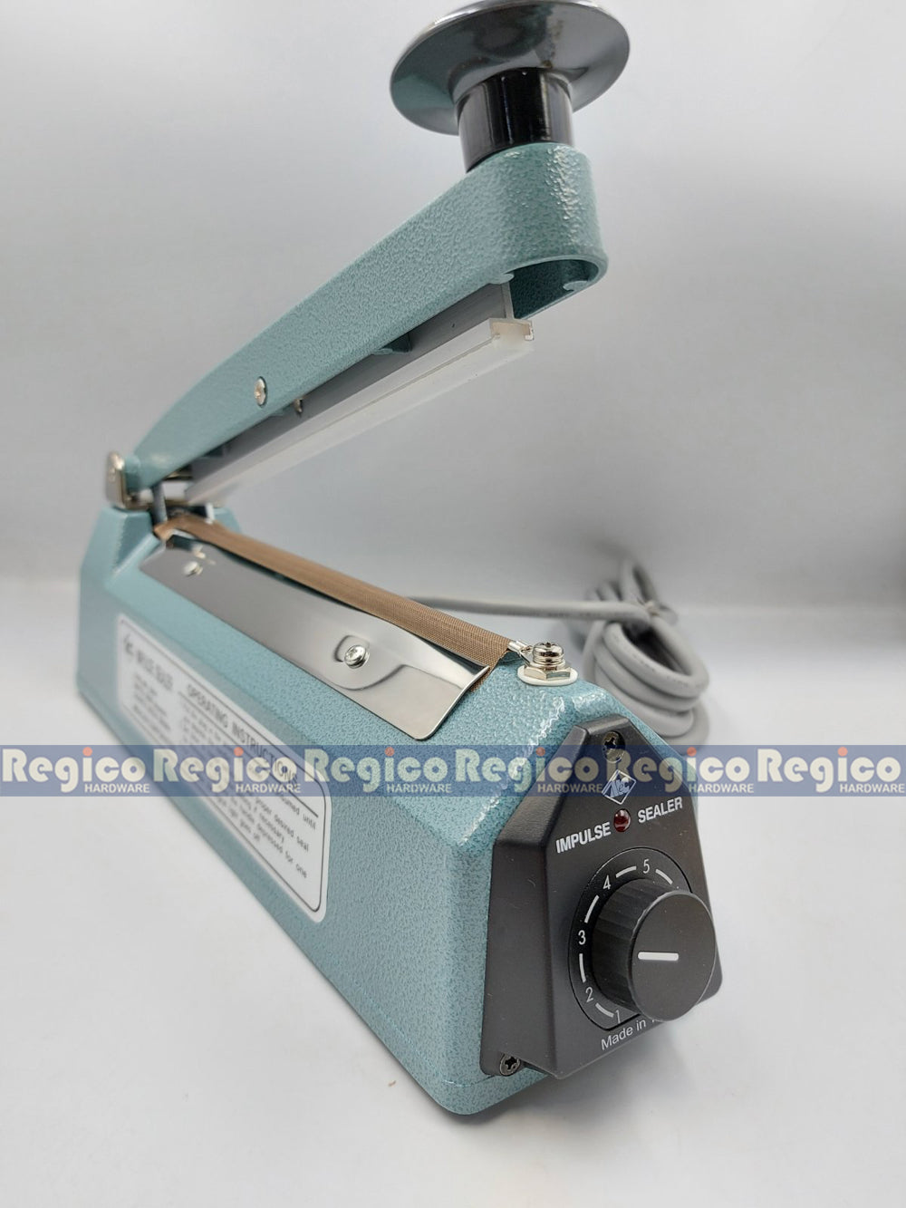Mercier Heavy Duty Impulse Plastic Sealer with High Temperature Resistance 220V