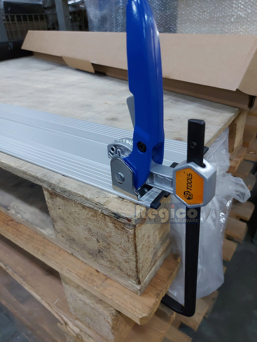 SB Tools 150mm Table Groove Clamp MFT Ratcheting Quick Release Ratcheting Woodworking Clamp