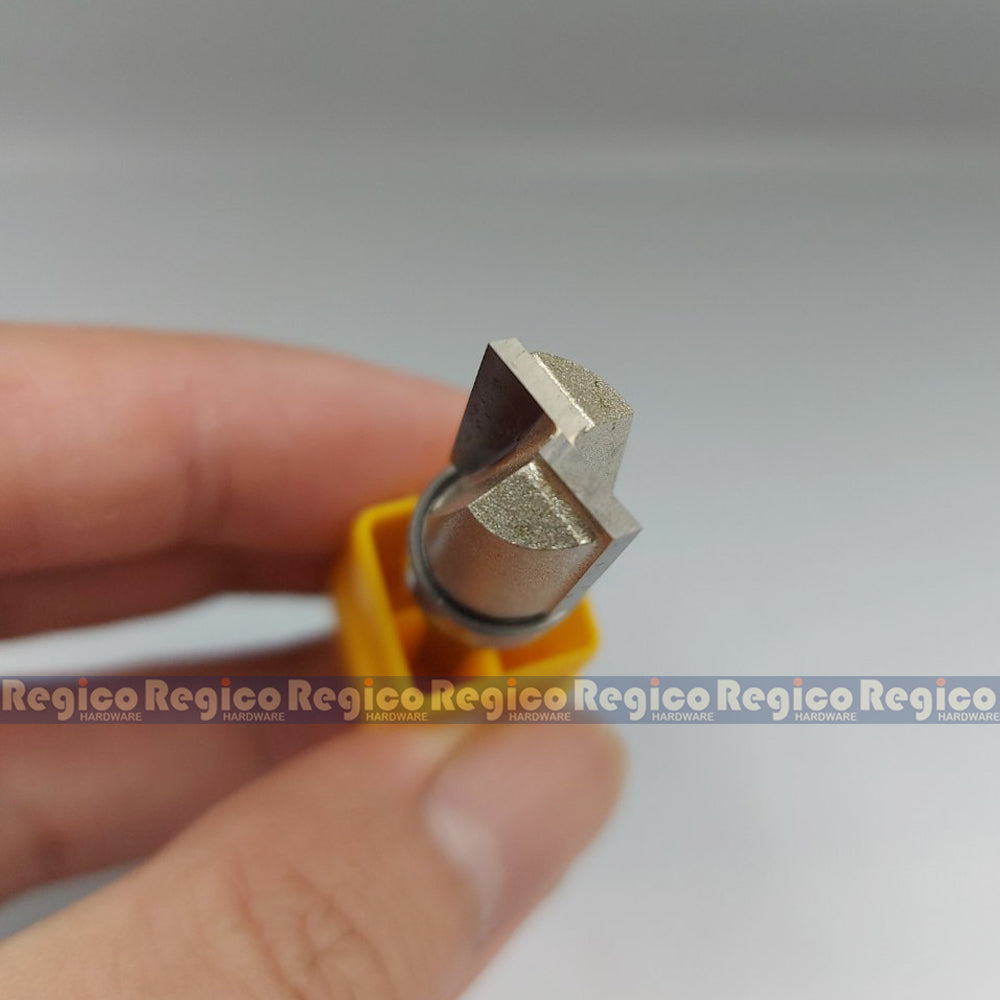 Arden 1/4 Shank Top Bearing with Bottom Cut Flush Trim Trimmer Router Bit For Woodworking #0217