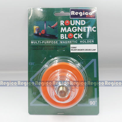 Regicocraft Welder's Magnetic Ground Block #00067