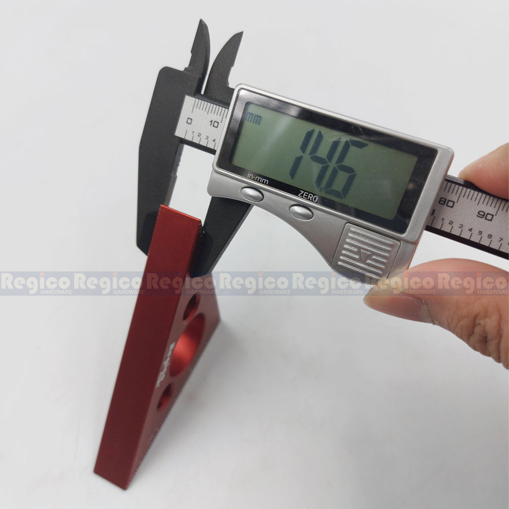 Regicocraft Square Triangle Ruler #10082
