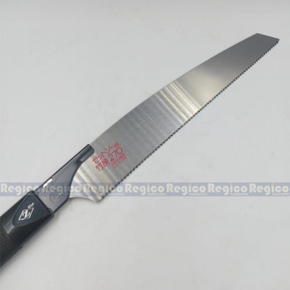 Zetsaw 270mm Bamboo H-270 Japanese Kataba Hand Saw