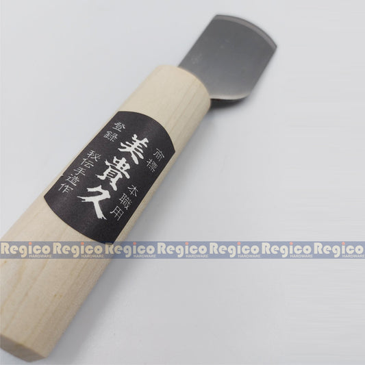 IKEUCHI 36mm ROUND Japanese Skiving Knife Leatherwork Leather Craft Tool