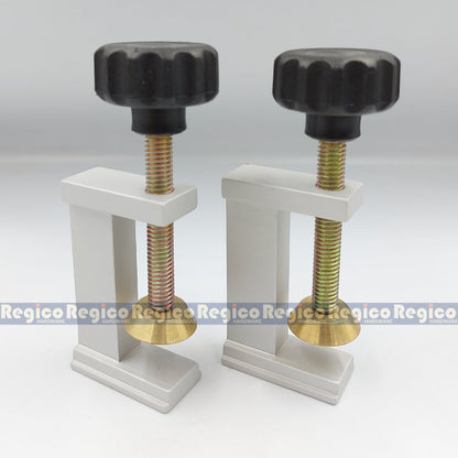 Regicocraft 2pcs Guide Rail Clamp for Miter Track #00885