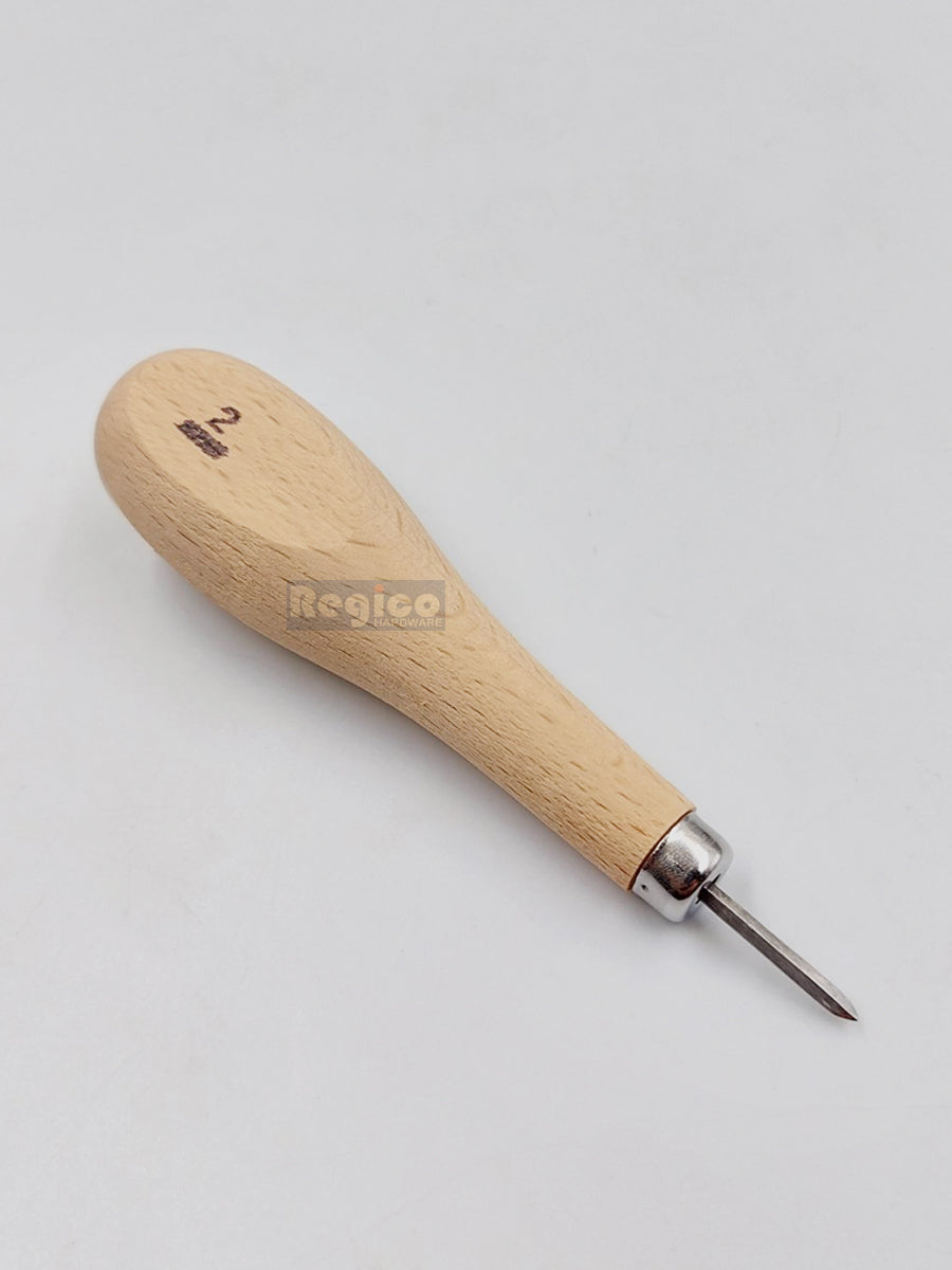 Oka Wooden Stitching Awl Leather Craft Tool OKA STAW2