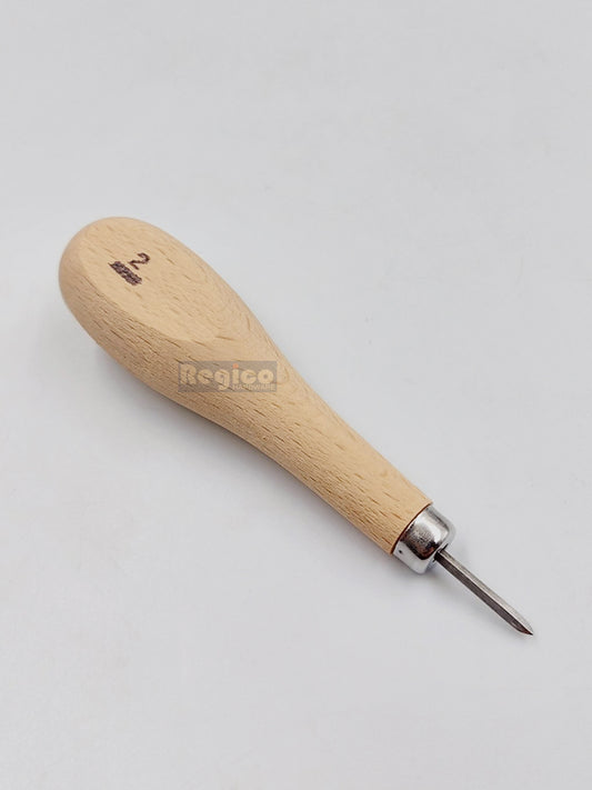 Oka Wooden Stitching Awl Leather Craft Tool OKA STAW2