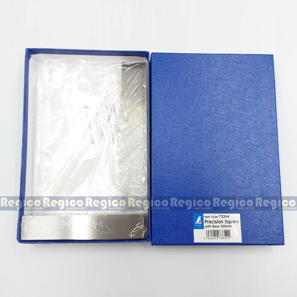 Shinwa Carbon Steel Precision Machinist Square in line with Japanese Industrial Standard (B7526) Grade 2