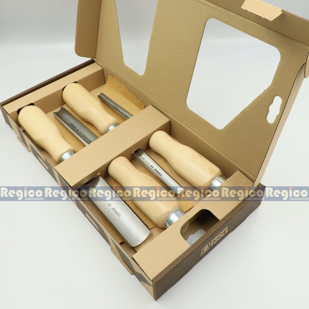 Narex Firmer Gouges Set (#8635)