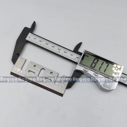 NAKAHASHI Japan made SKH Planer Blades 82mm (3.1/4") 2pcs / pack 1900B