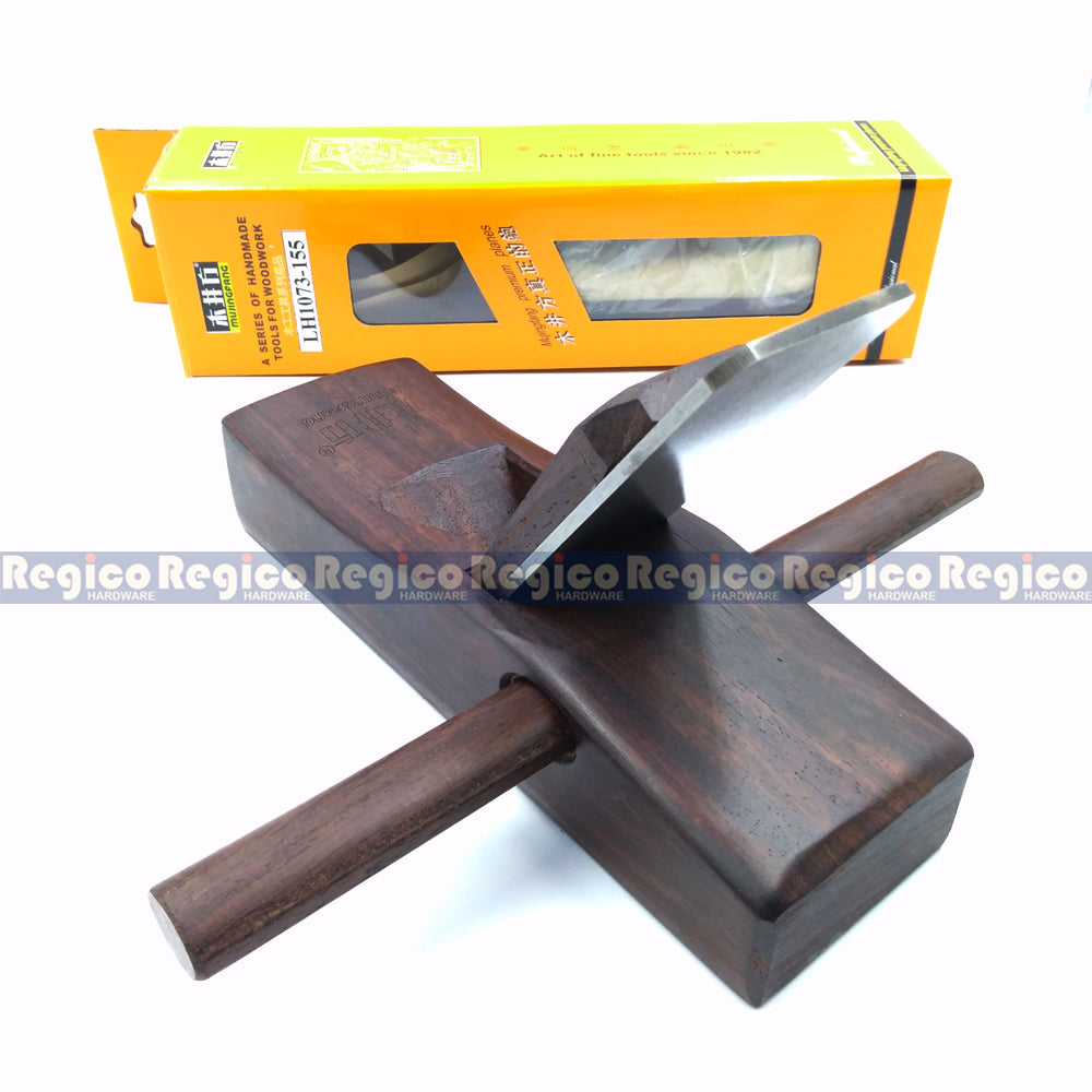 MujingFang Hong Kong Style Laos Ebony Polishing Hand Planer (LH1073-155)