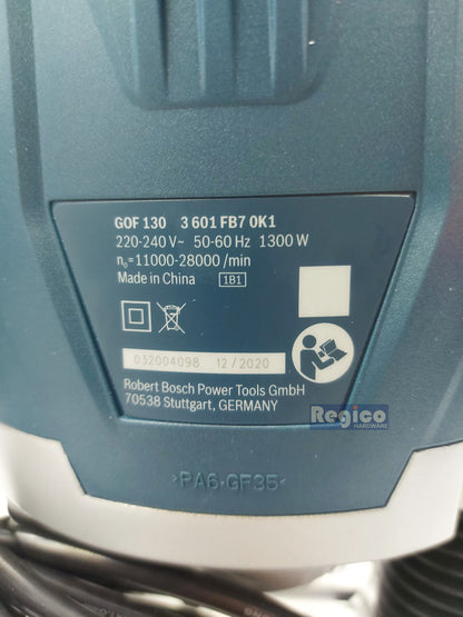 Bosch GOF 130 Plunge Router Bosch CoC