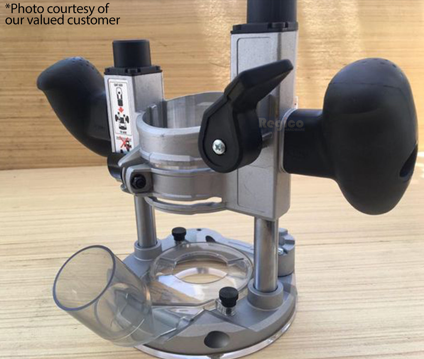 Bosch Router Plunge Base TE 600 for GKF 600 Bosch Accessories