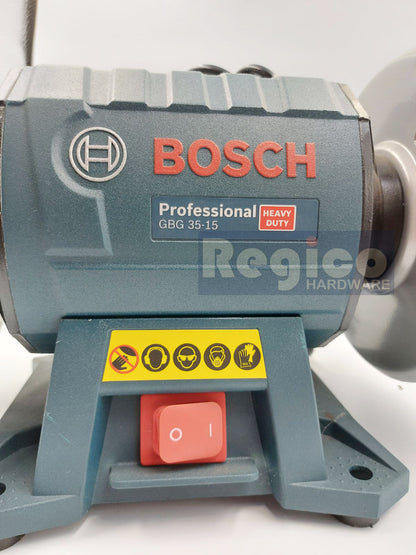 Bosch GBG 35-15 6" Bench Grinder  Bosch Blue Line