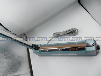 Mercier Heavy Duty Impulse Plastic Sealer with High Temperature Resistance 220V