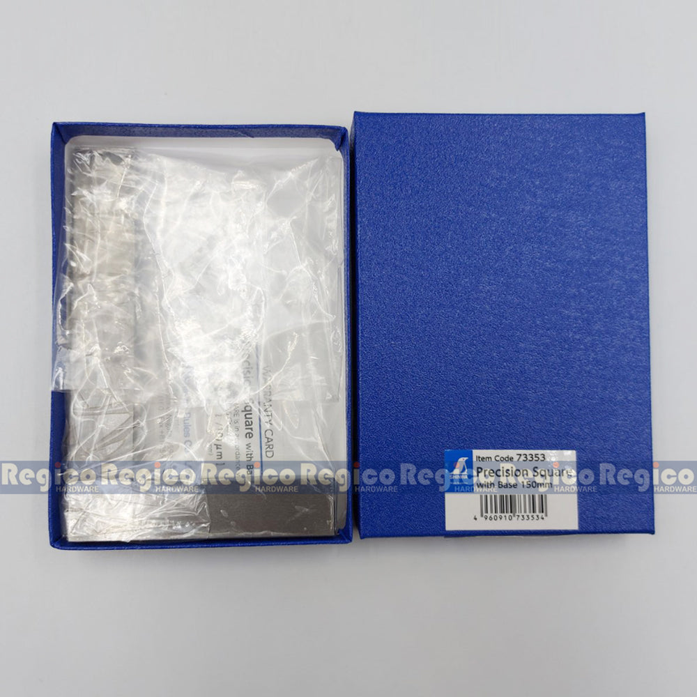 Shinwa Carbon Steel Precision Machinist Square in line with Japanese Industrial Standard (B7526) Grade 2