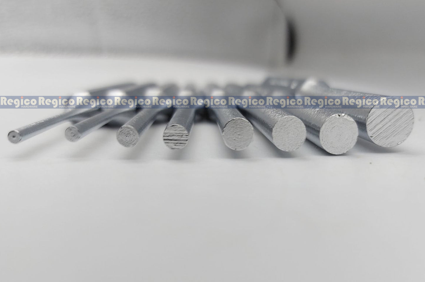 MOKUBA 150mm Japanese Straight Pin Punch Set