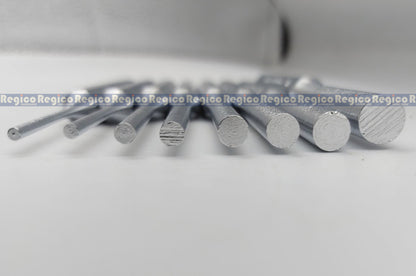 MOKUBA 150mm Japanese Straight Pin Punch Set