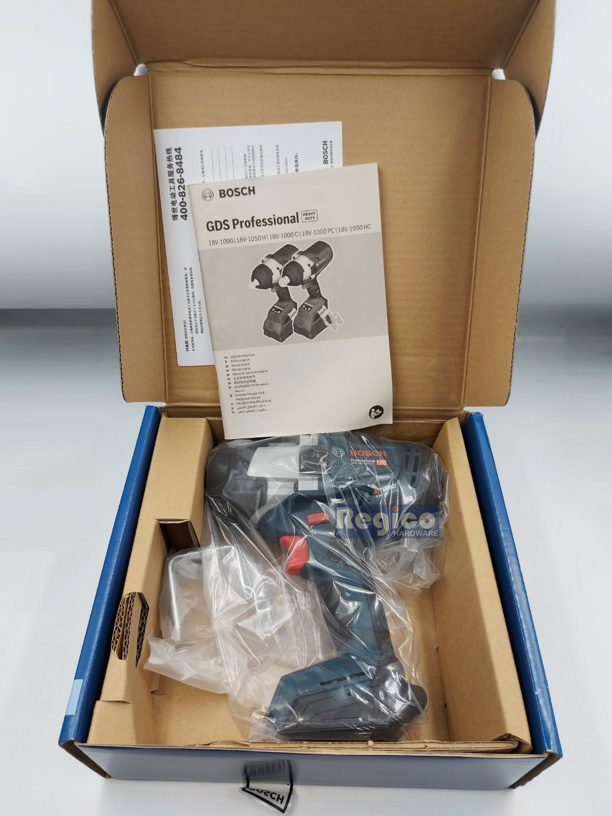 Bosch GDS 18v-1050H Biturbo Brushless Cordless 3/4 inch Impact Wrench Bosch Cordless