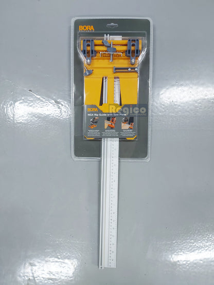 Bora 24 Inches NGX Rip Guide with Saw Plate Saw Guide Sled Rip-Cut Woodworking Track Saw Track Guide System 544008