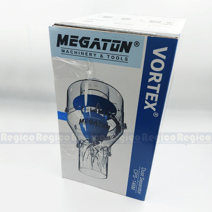 Megaton Dust Cyclone Collector Separator Vacuum Adapter CPS-146M