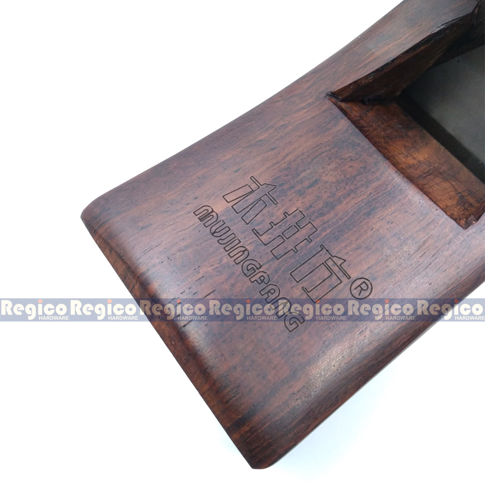 MujingFang Hong Kong Style Laos Ebony Polishing Hand Planer (LH1073-155)