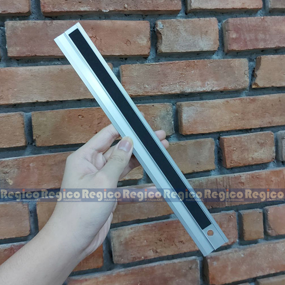 Shinwa Aluminum Straight Ruler Non-Slip Ruler
